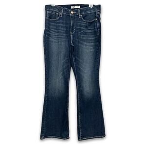 Levi's Bootcut Jeans Totally Shaping Stretch Cotton Denim Wash Blue W 31x28 NWOT